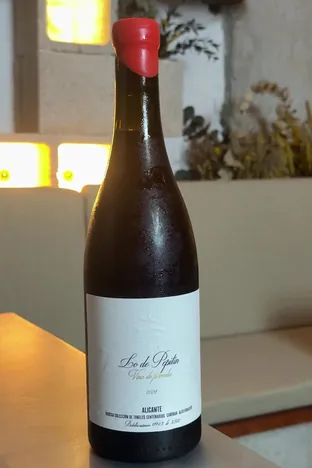 La botella de Lo de Pepitín en Knaya